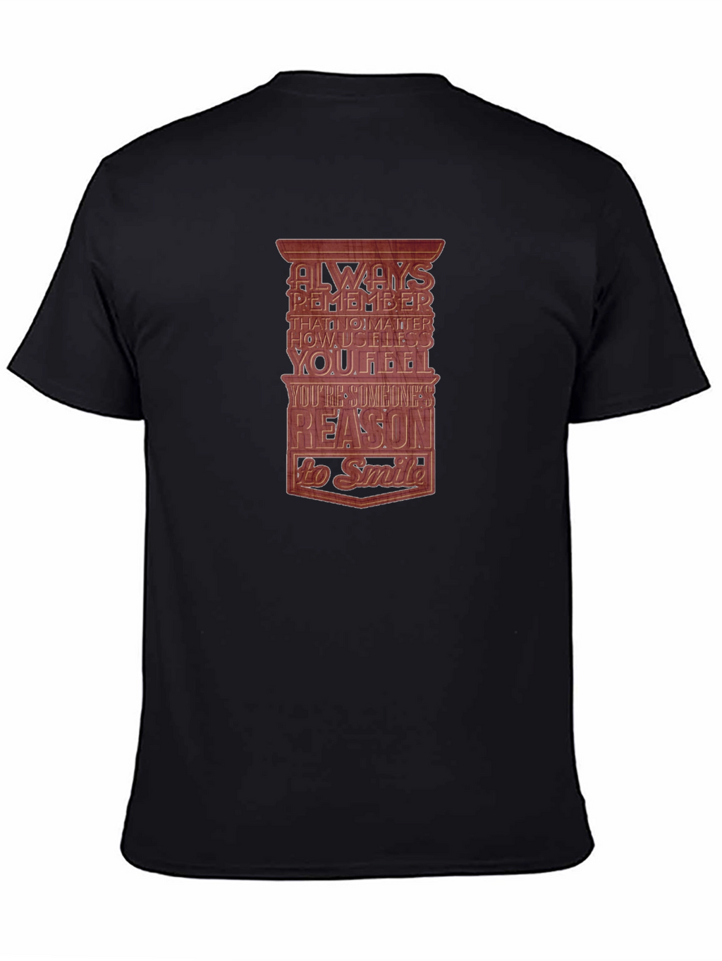 Motivational Quote Graphic Tee