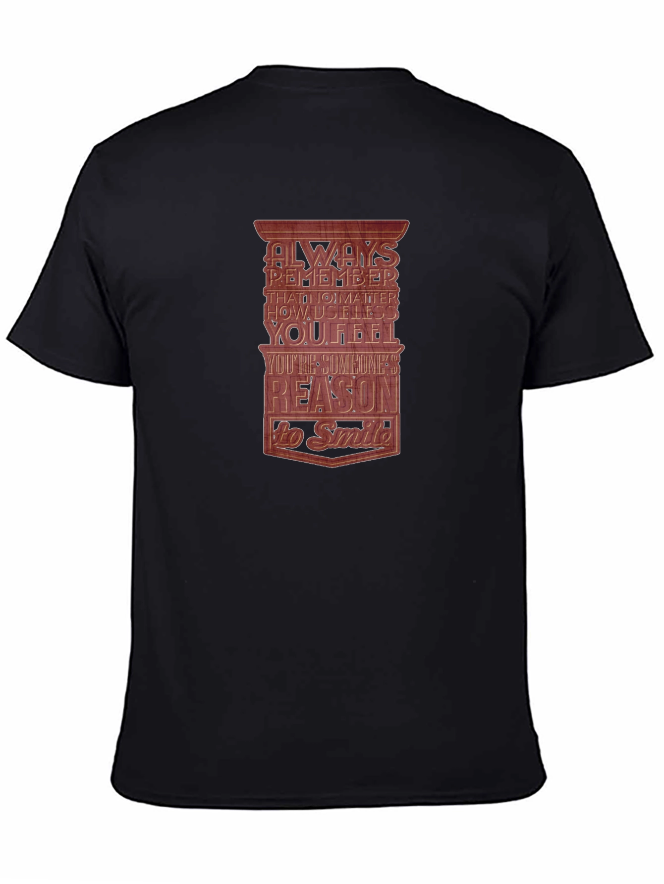 Motivational Quote Graphic Tee