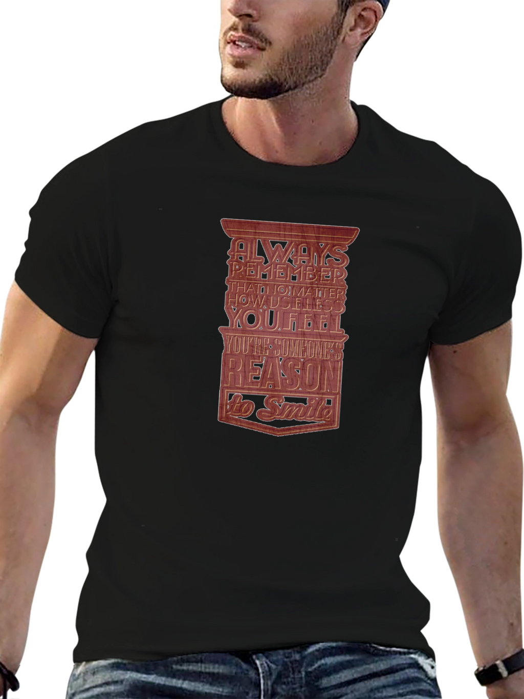 Motivational Quote Graphic Tee
