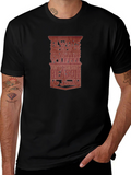 Motivational Quote Graphic Tee