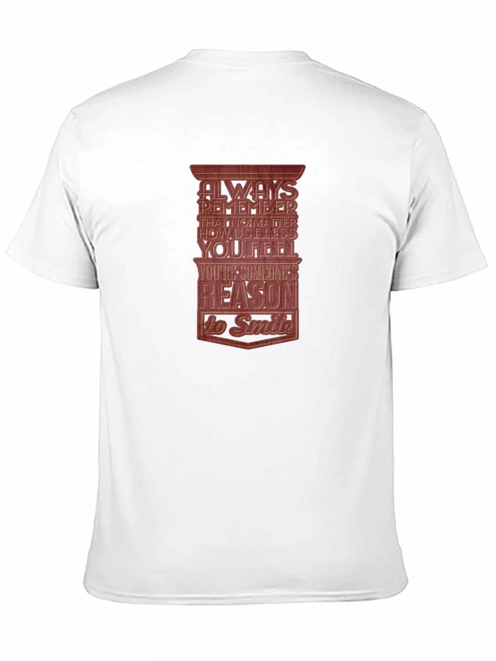 Motivational Quote Graphic Tee