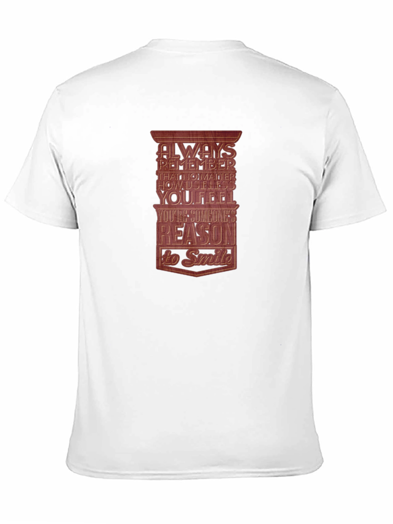 Motivational Quote Graphic Tee