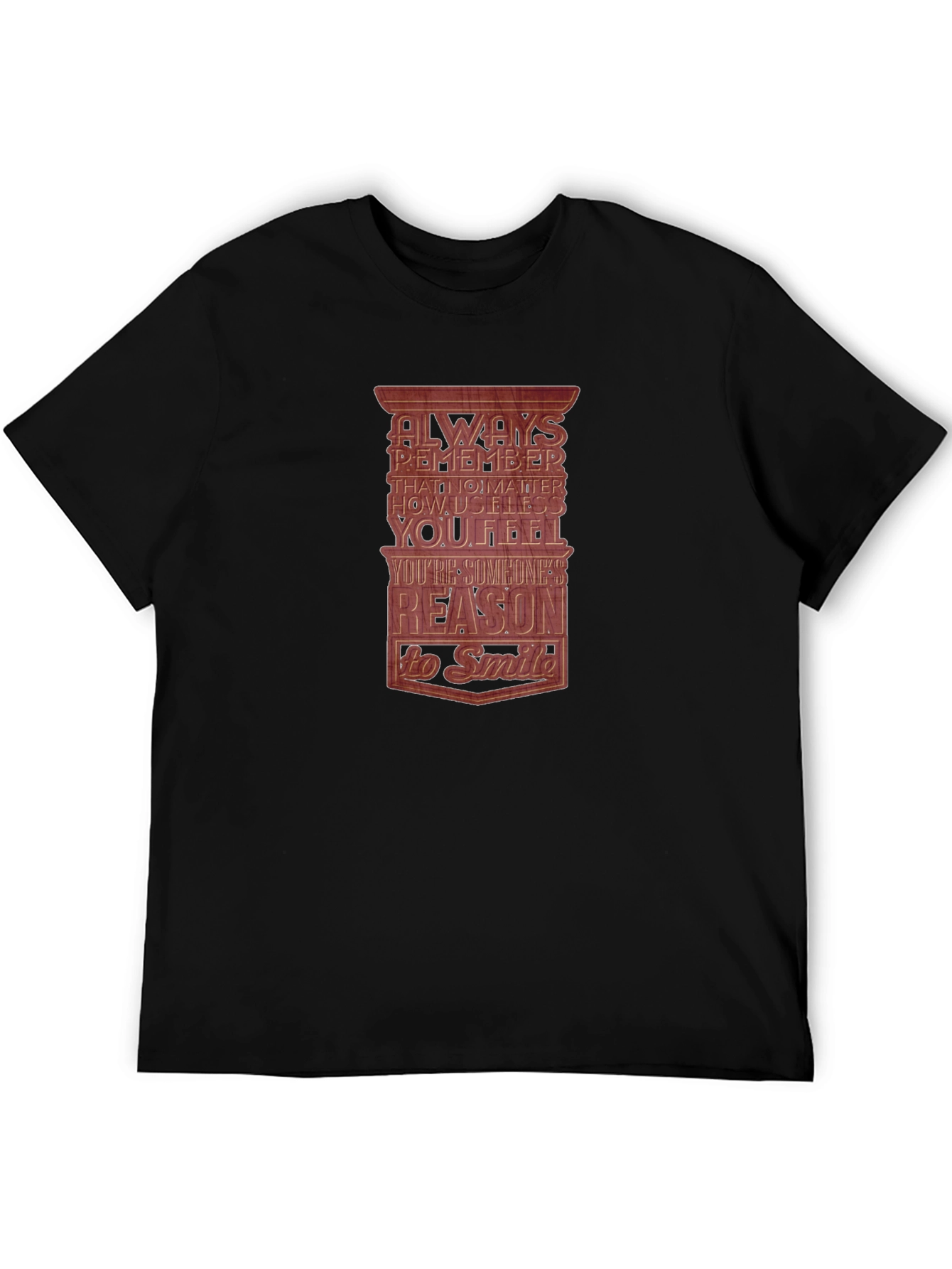 Motivational Quote Graphic Tee