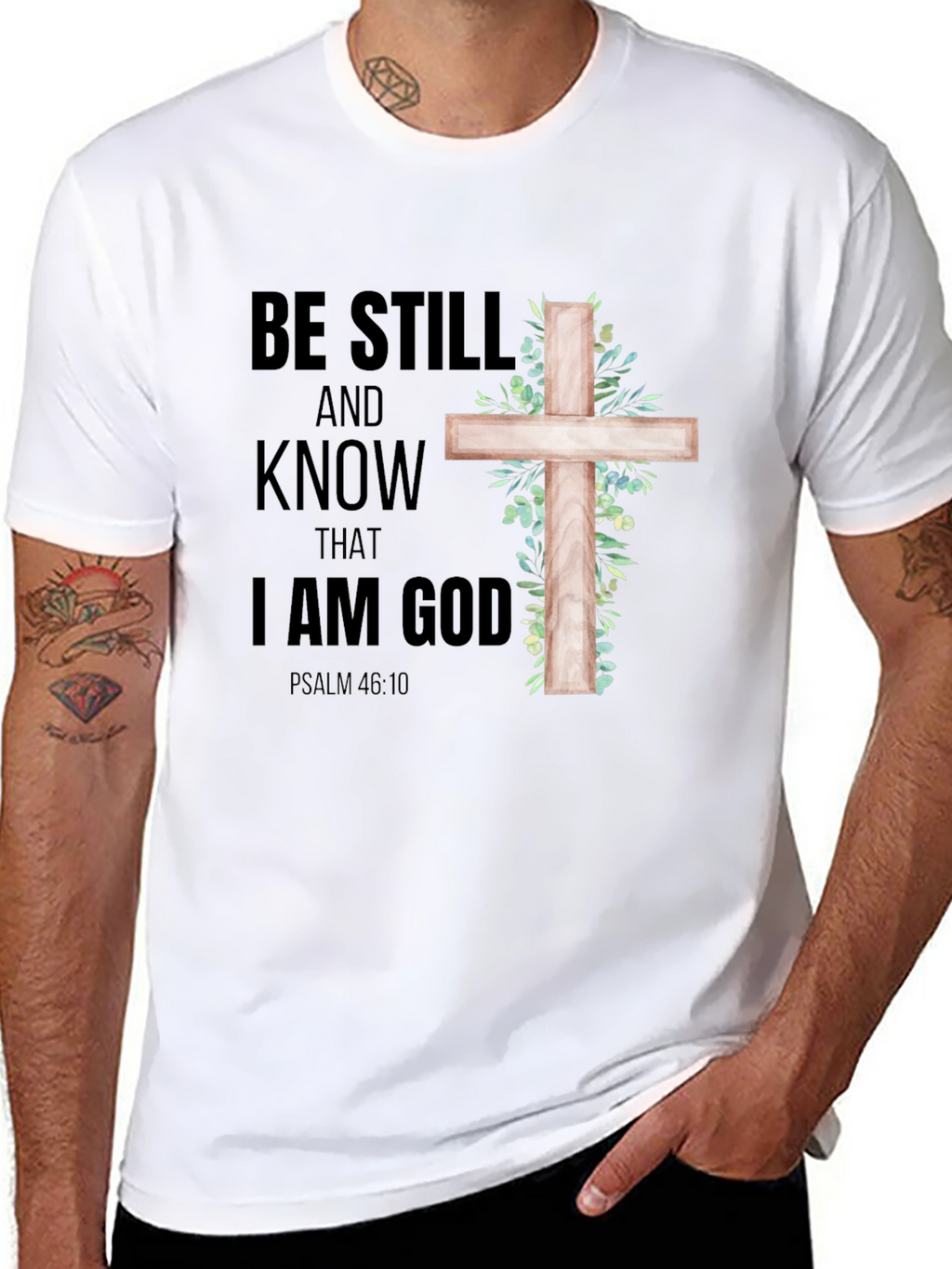 Be Still and Know T-Shirt