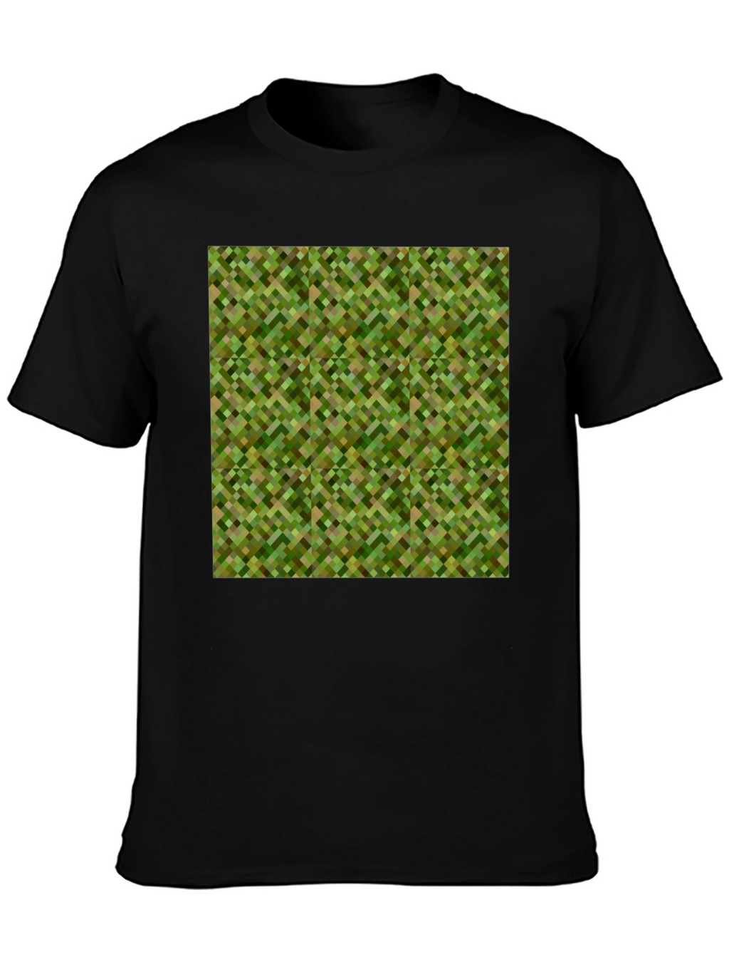 Pixelated Camo T-Shirt