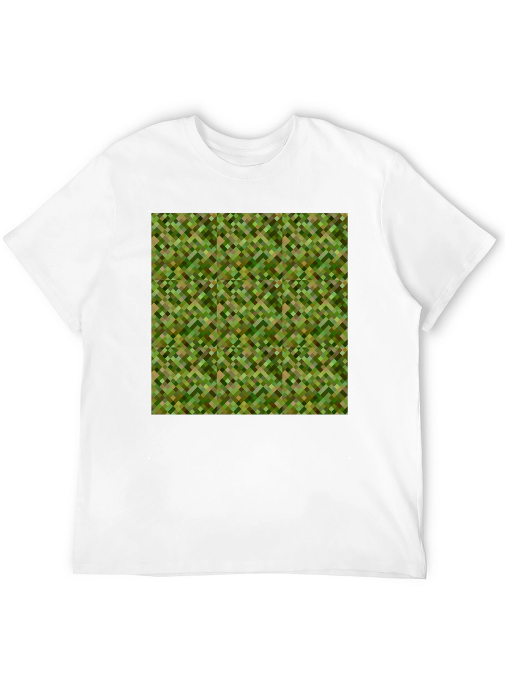 Pixelated Camo T-Shirt