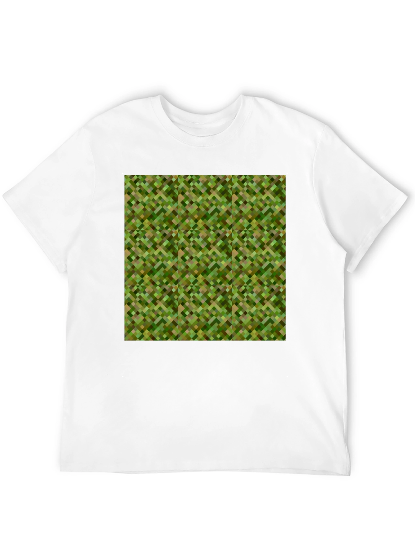 Pixelated Camo T-Shirt
