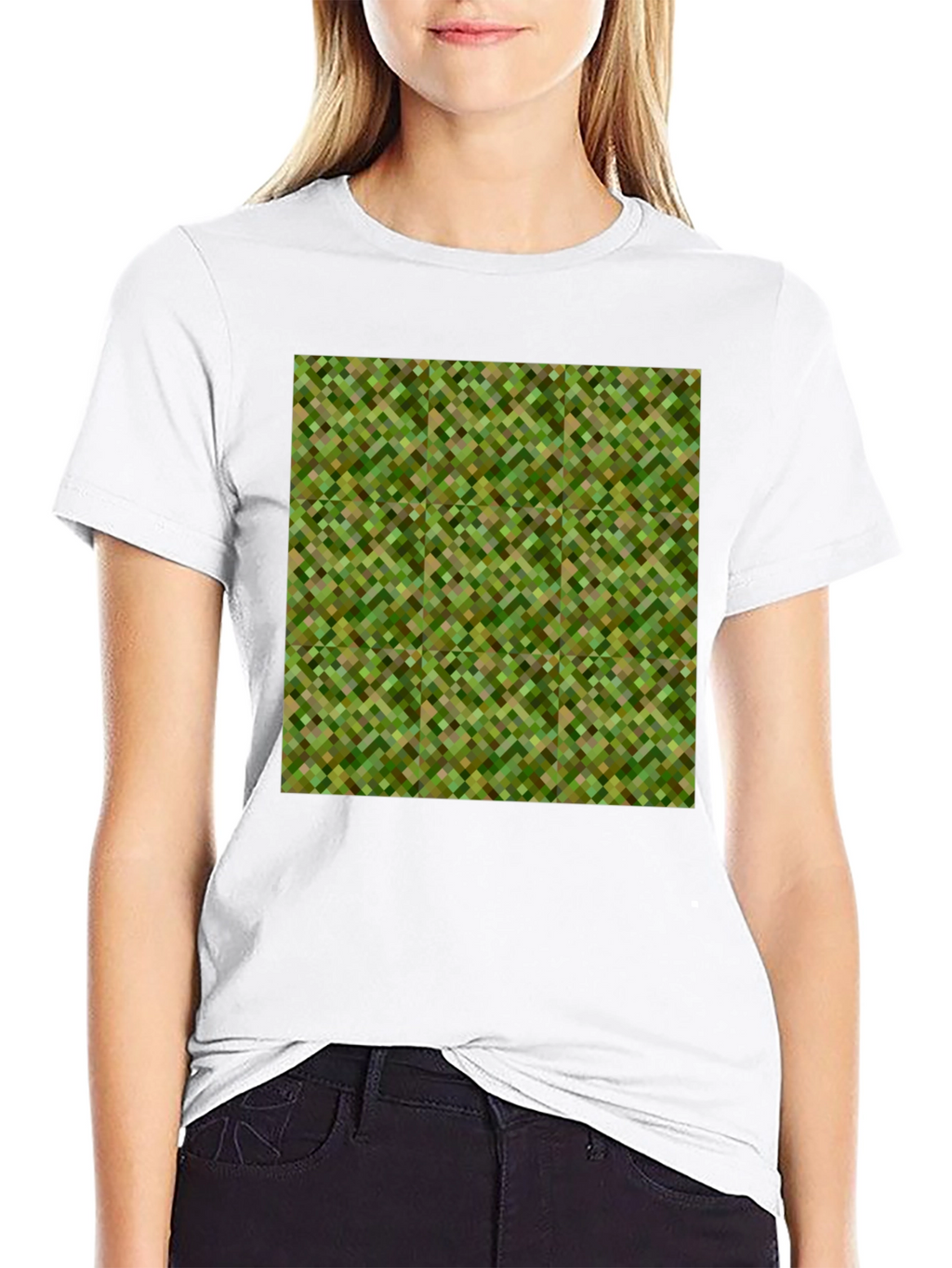 Pixelated Camo T-Shirt