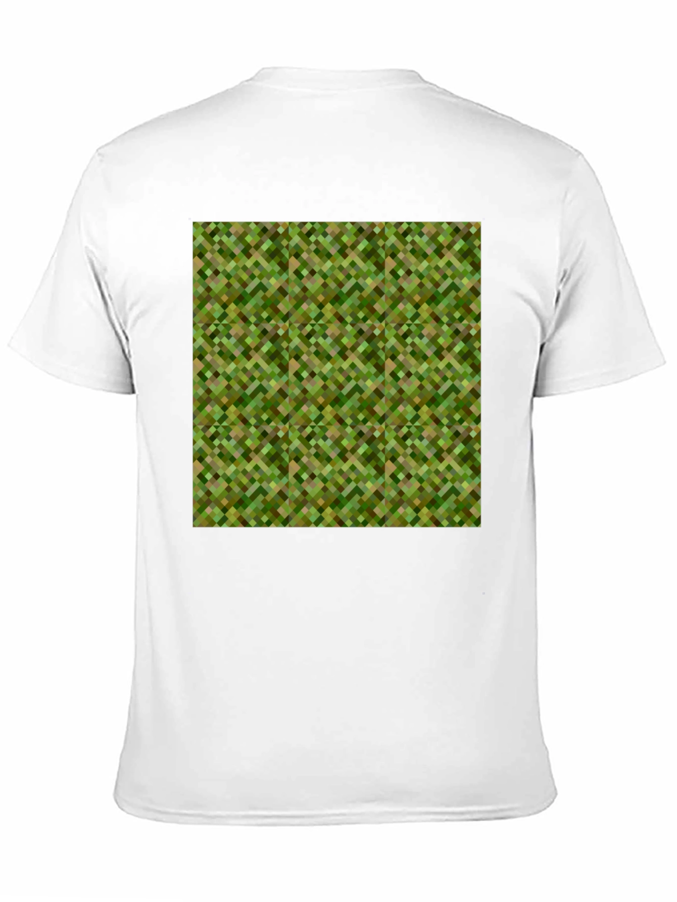Pixelated Camo T-Shirt