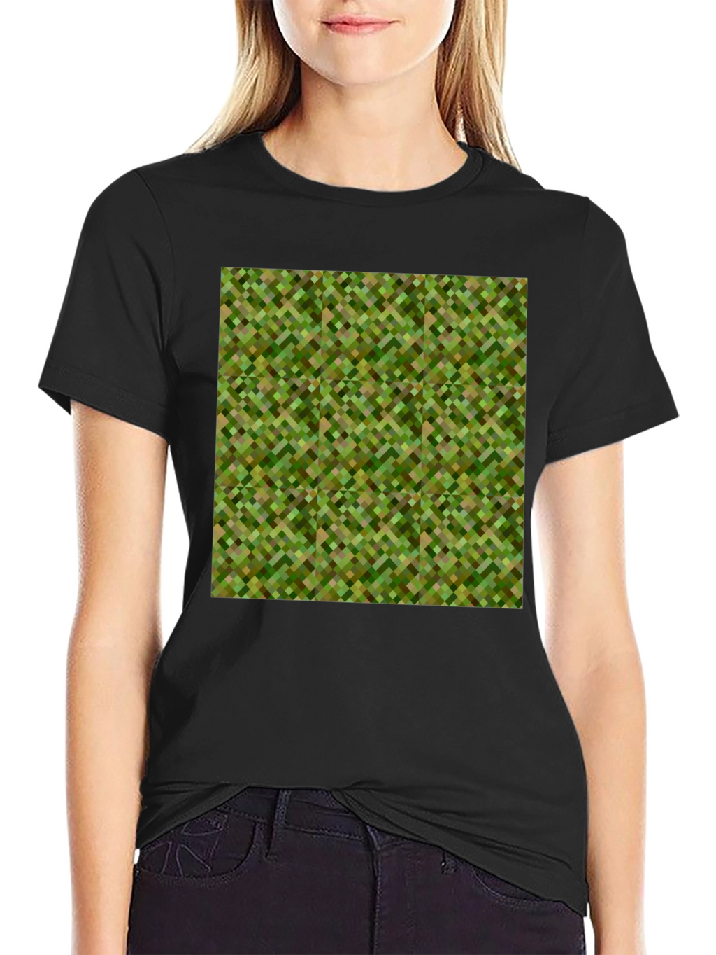 Pixelated Camo T-Shirt