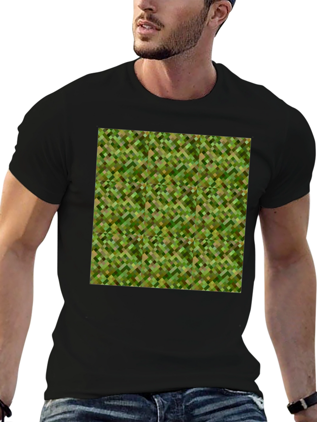 Pixelated Camo T-Shirt