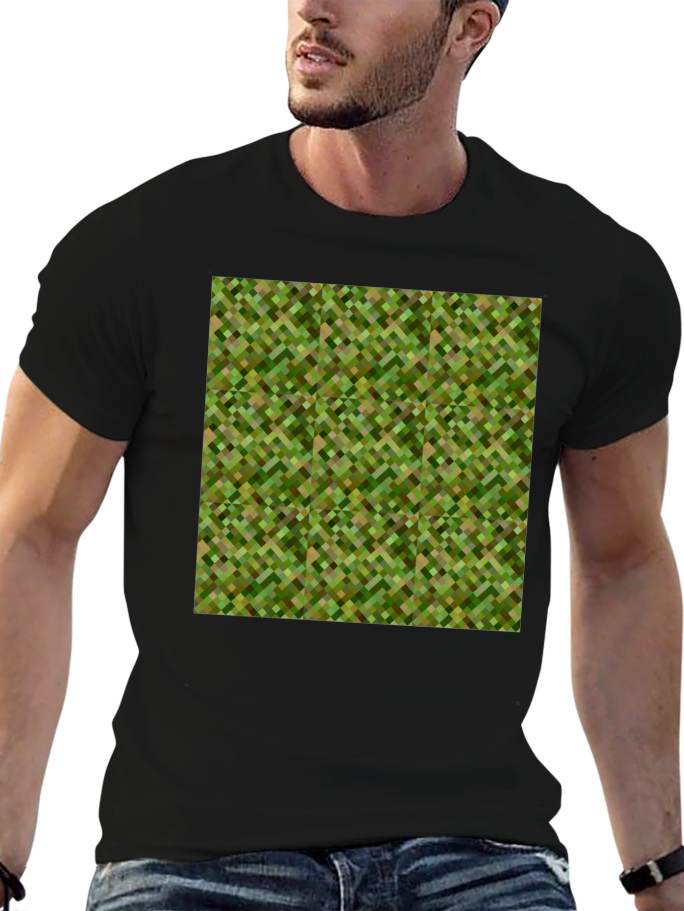 Pixelated Camo T-Shirt