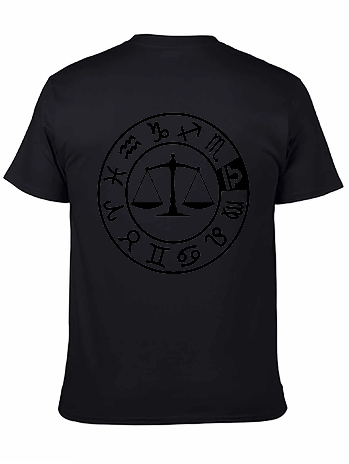Zodiac Libra T-Shirt - Stylish Astrology Graphic Tee