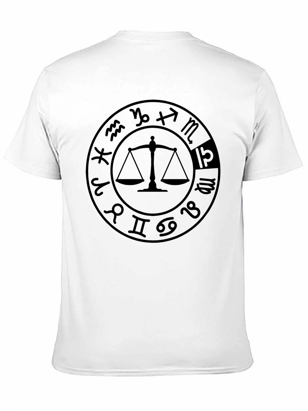 Zodiac Libra T-Shirt - Stylish Astrology Graphic Tee