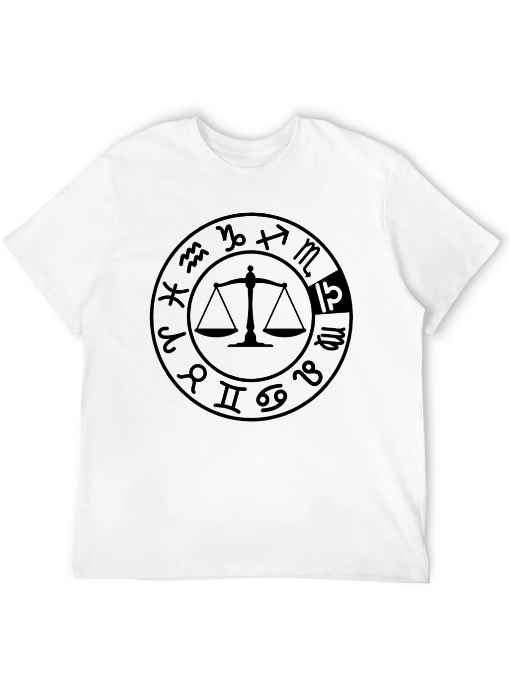 Zodiac Libra T-Shirt - Stylish Astrology Graphic Tee
