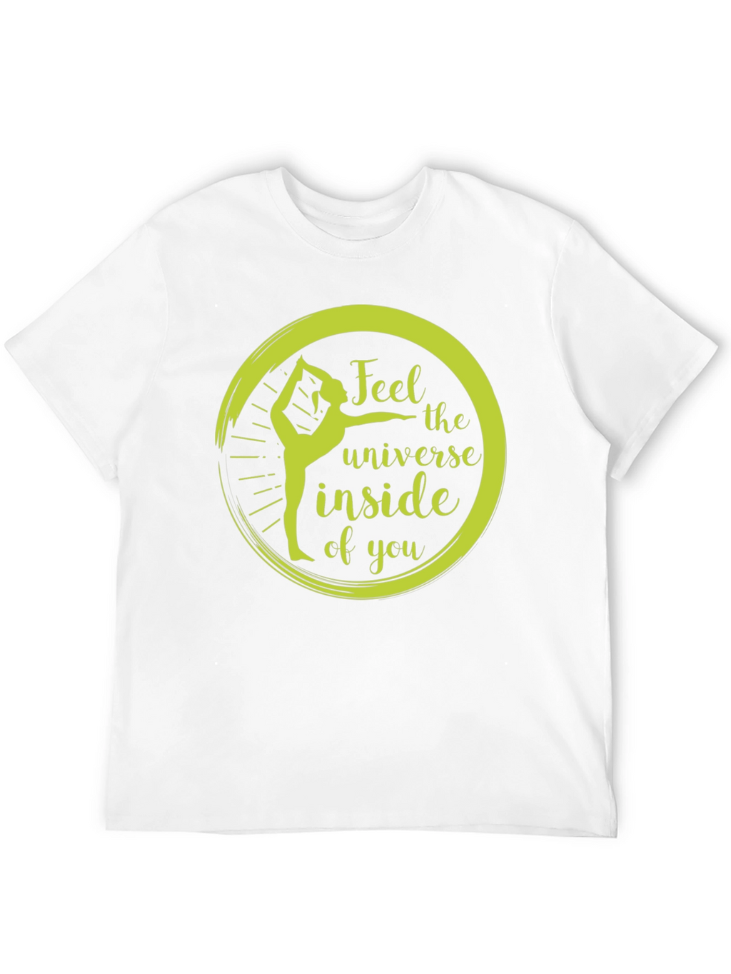 Yoga Universe Inside T-Shirt