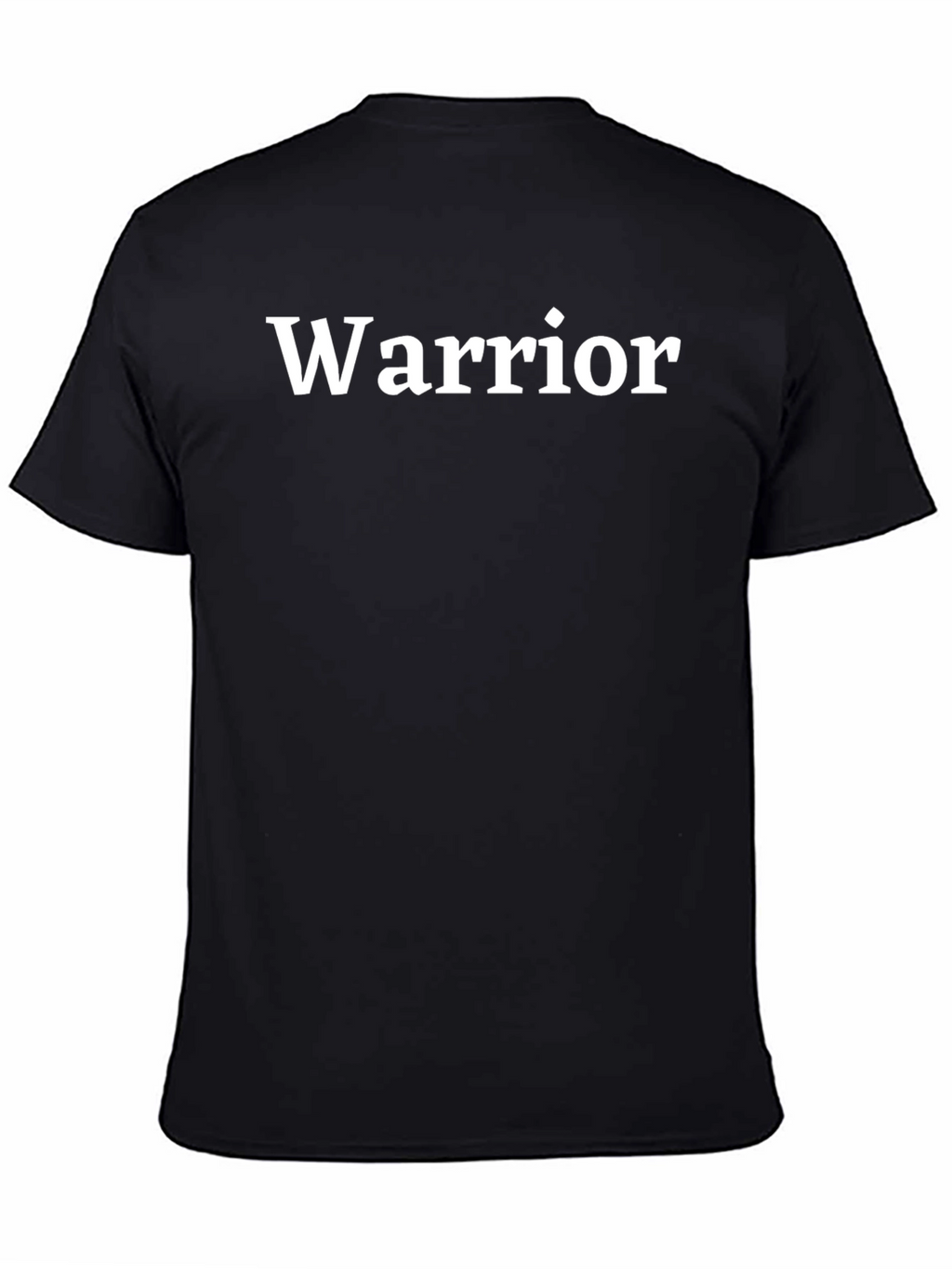 Warrior Black T-Shirt - Classic Style