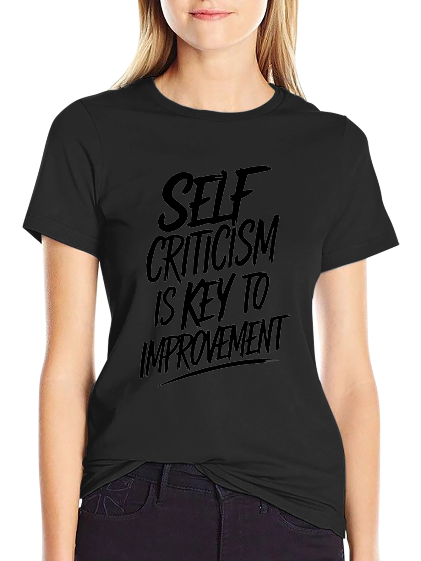 Self Criticism is Key T-Shirt