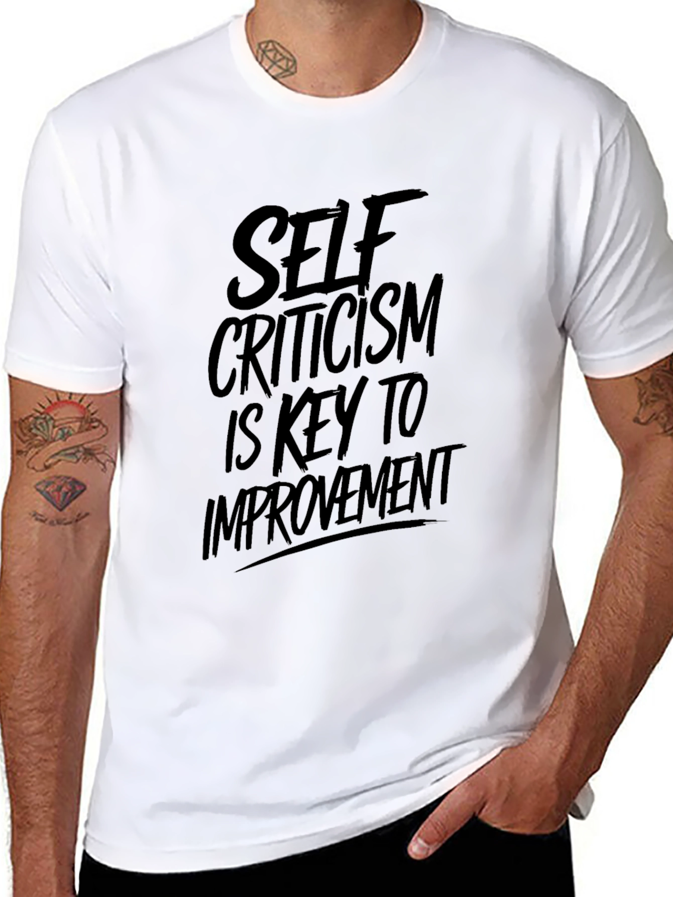 Self Criticism is Key T-Shirt