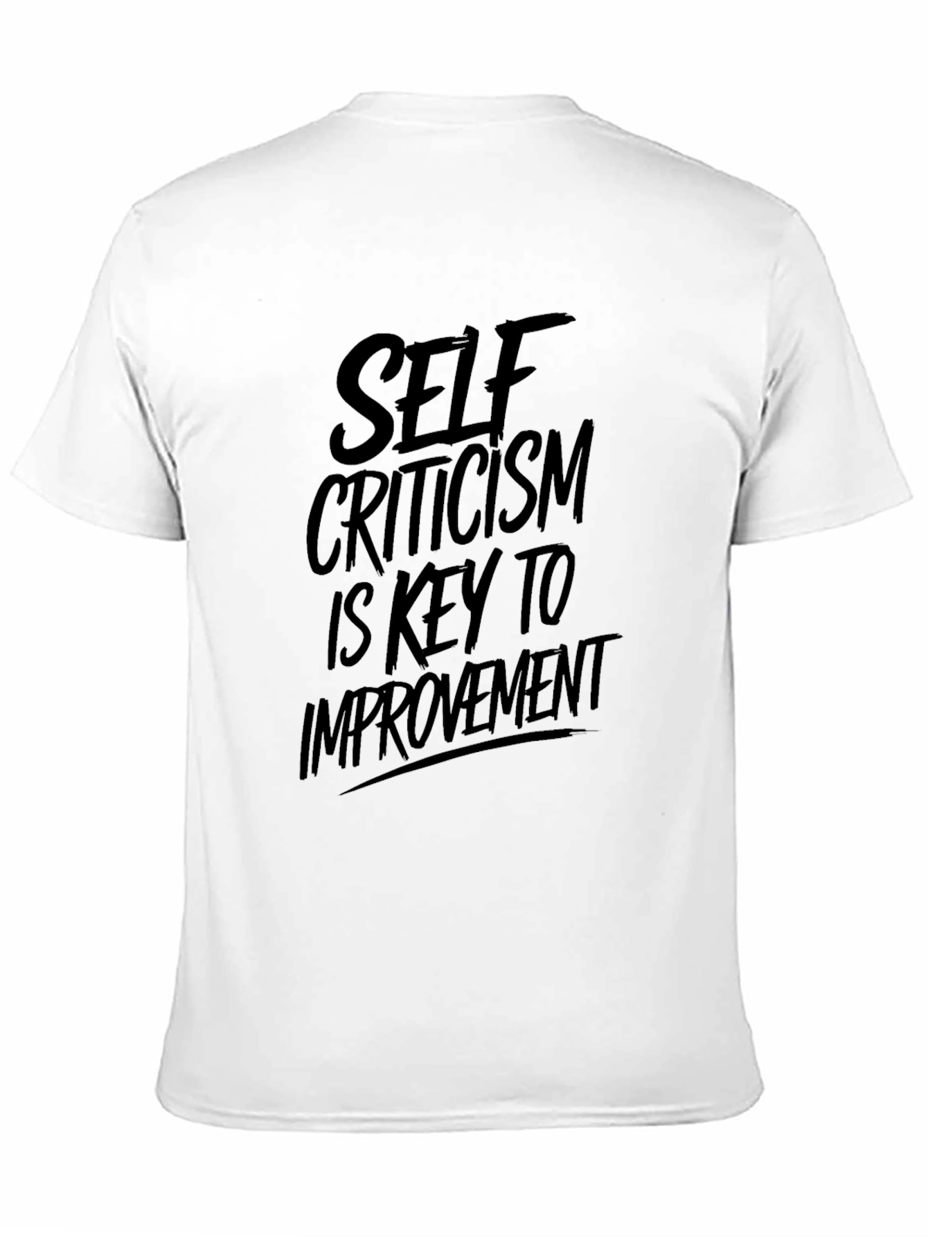 Self Criticism is Key T-Shirt