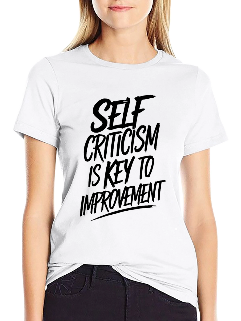 Self Criticism is Key T-Shirt