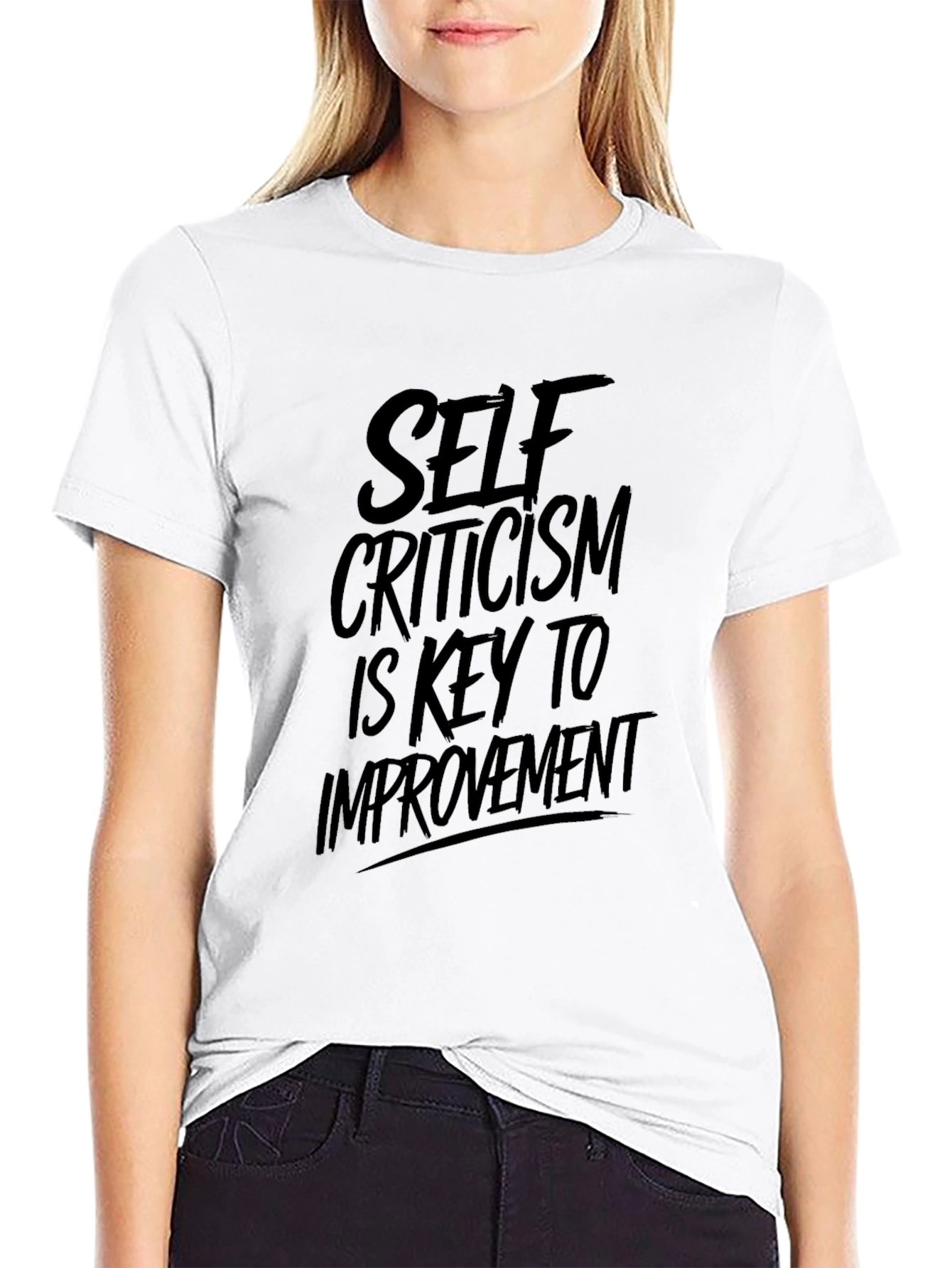 Self Criticism is Key T-Shirt