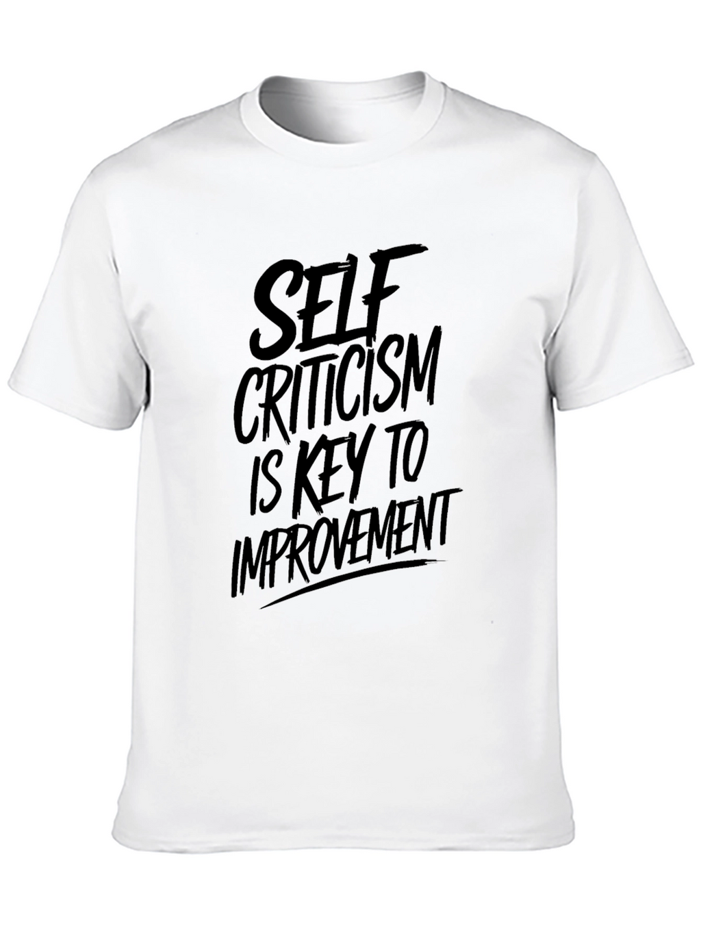 Self Criticism is Key T-Shirt