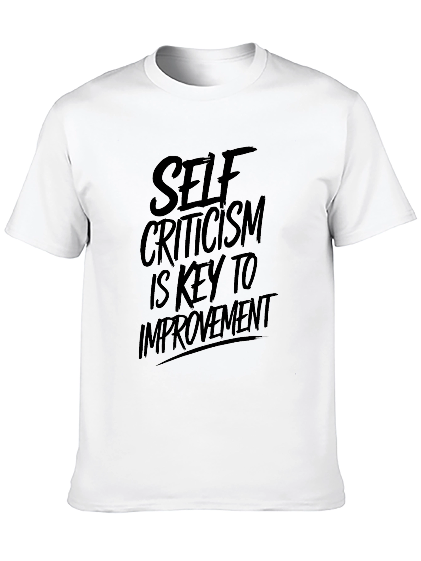 Self Criticism is Key T-Shirt