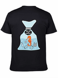 Say No to Plastic T-Shirt - Protect Our Seas