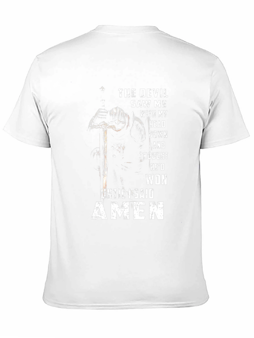 The Devil Saw Me T-Shirt