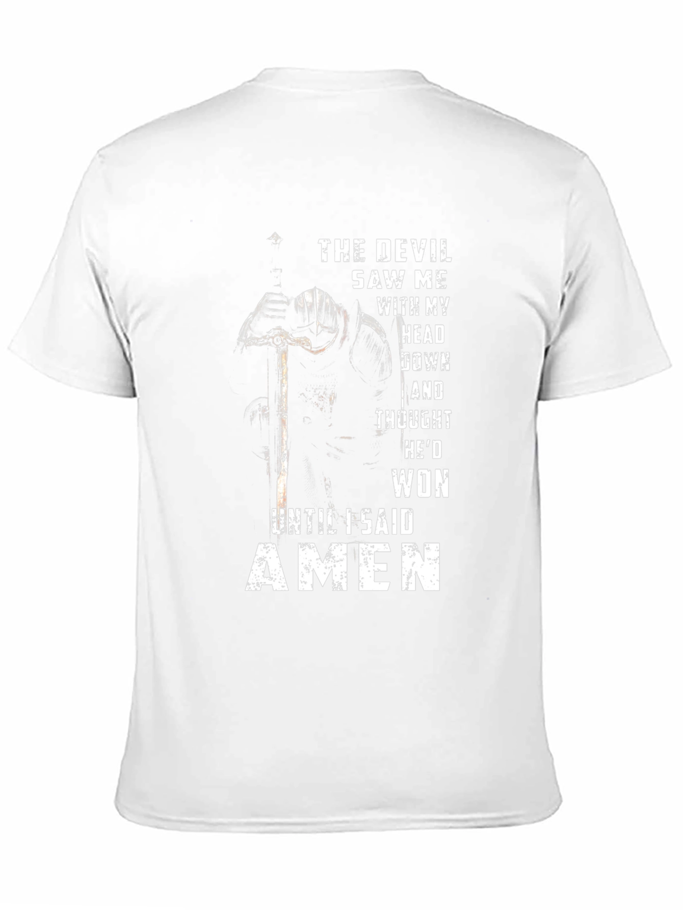 The Devil Saw Me T-Shirt