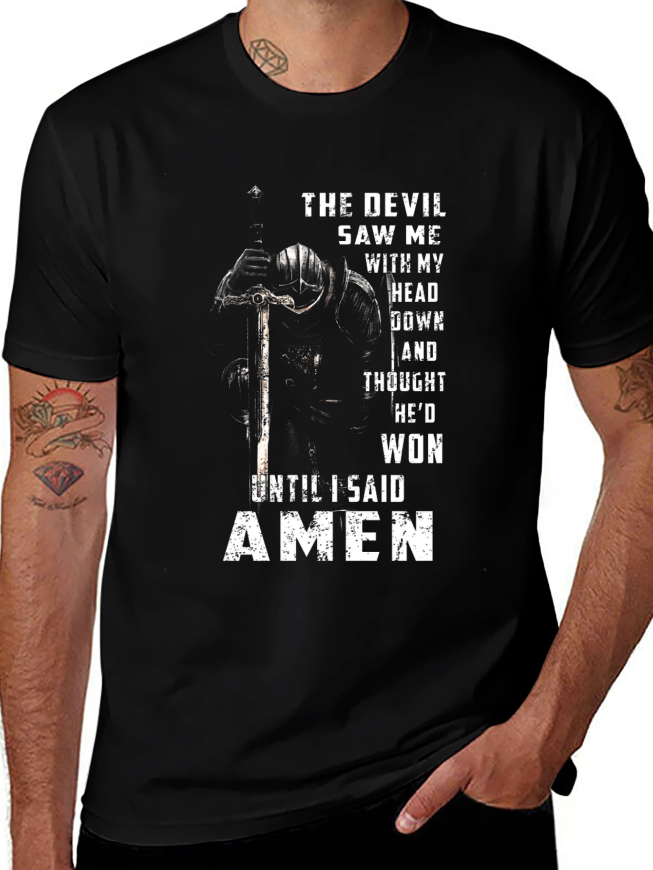 The Devil Saw Me T-Shirt