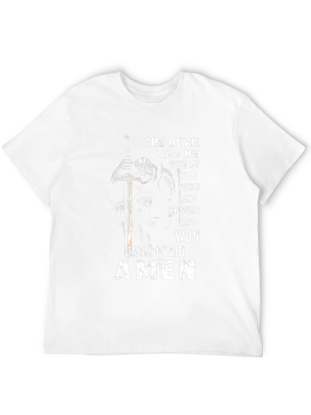 The Devil Saw Me T-Shirt