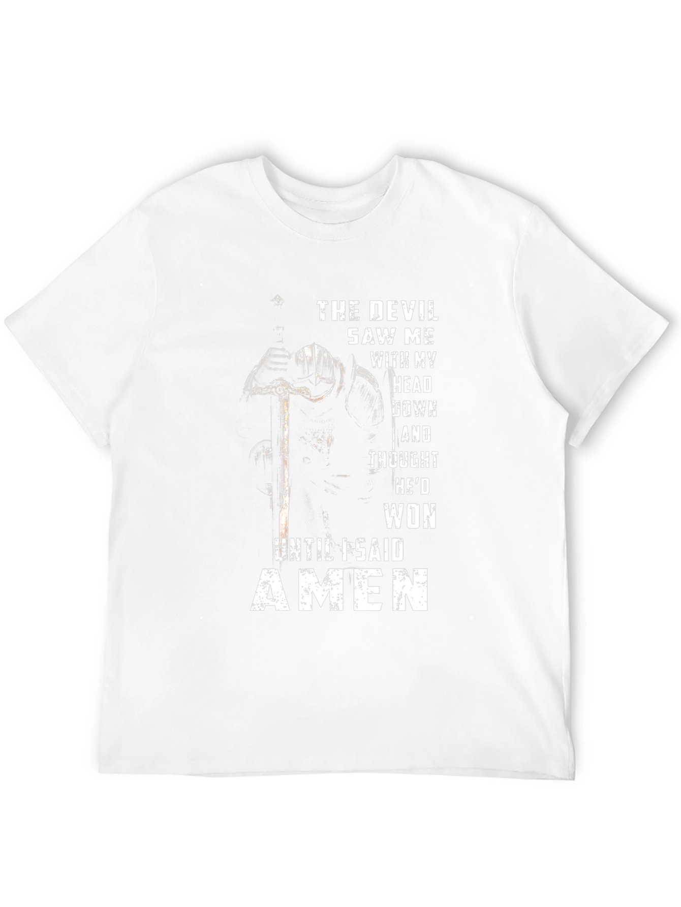 The Devil Saw Me T-Shirt