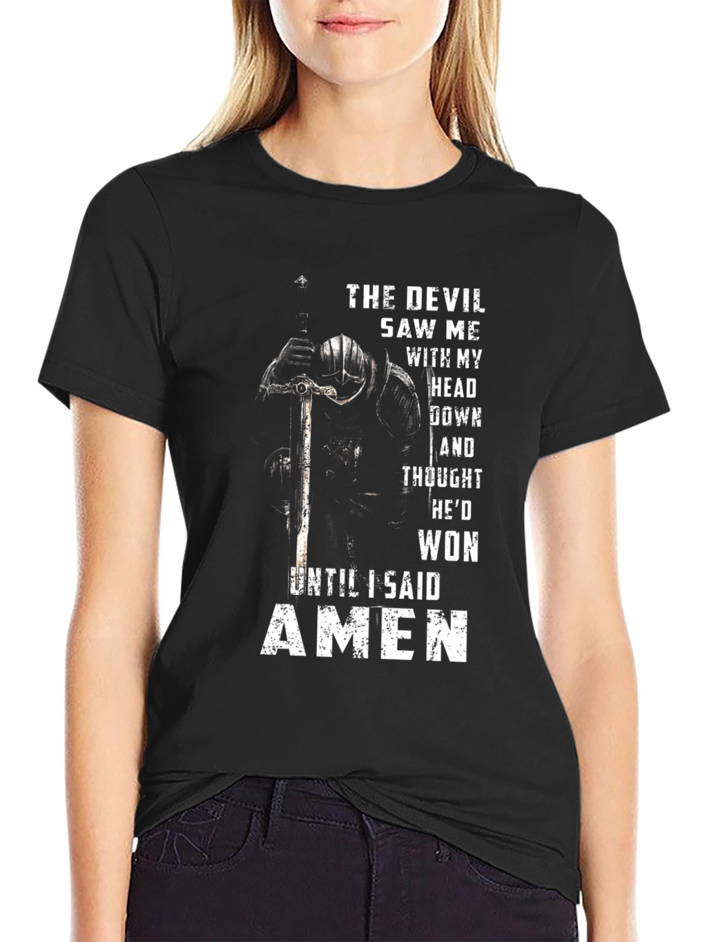 The Devil Saw Me T-Shirt
