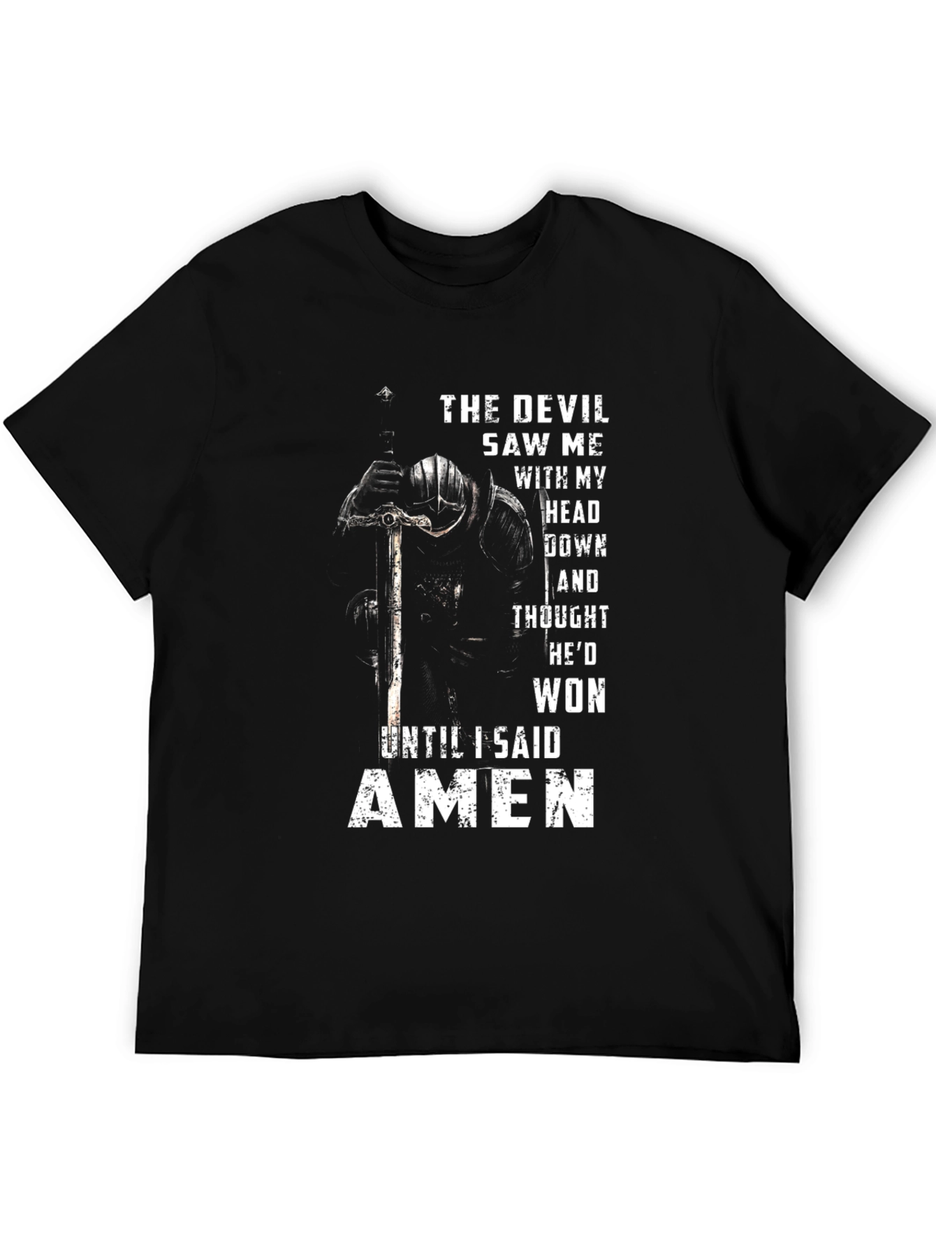 The Devil Saw Me T-Shirt