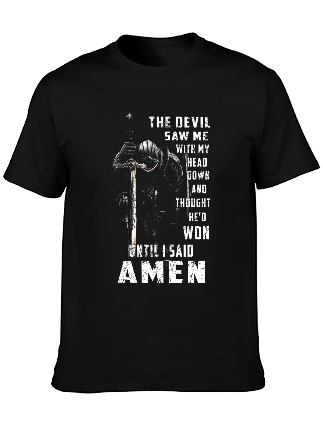 The Devil Saw Me T-Shirt
