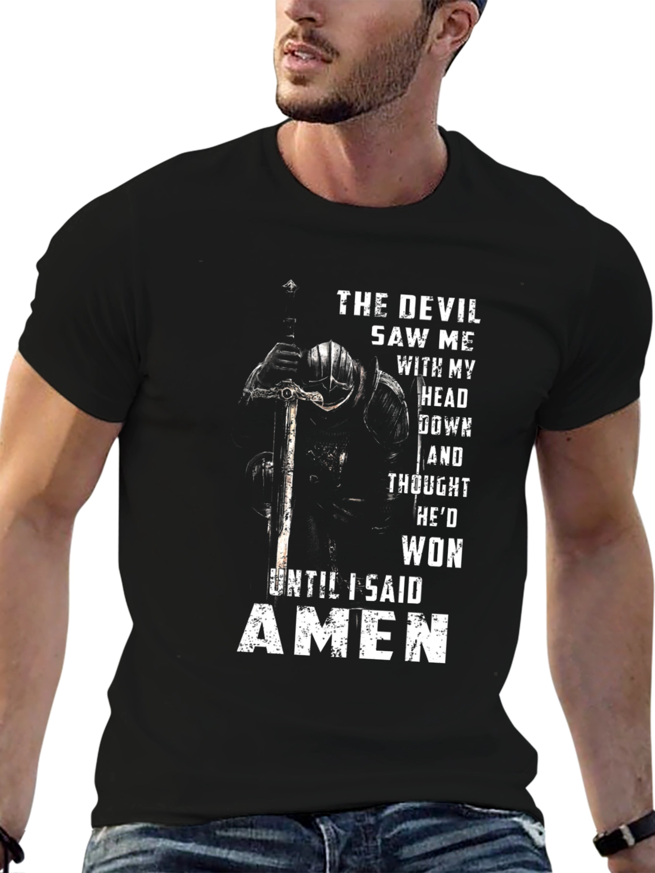 The Devil Saw Me T-Shirt