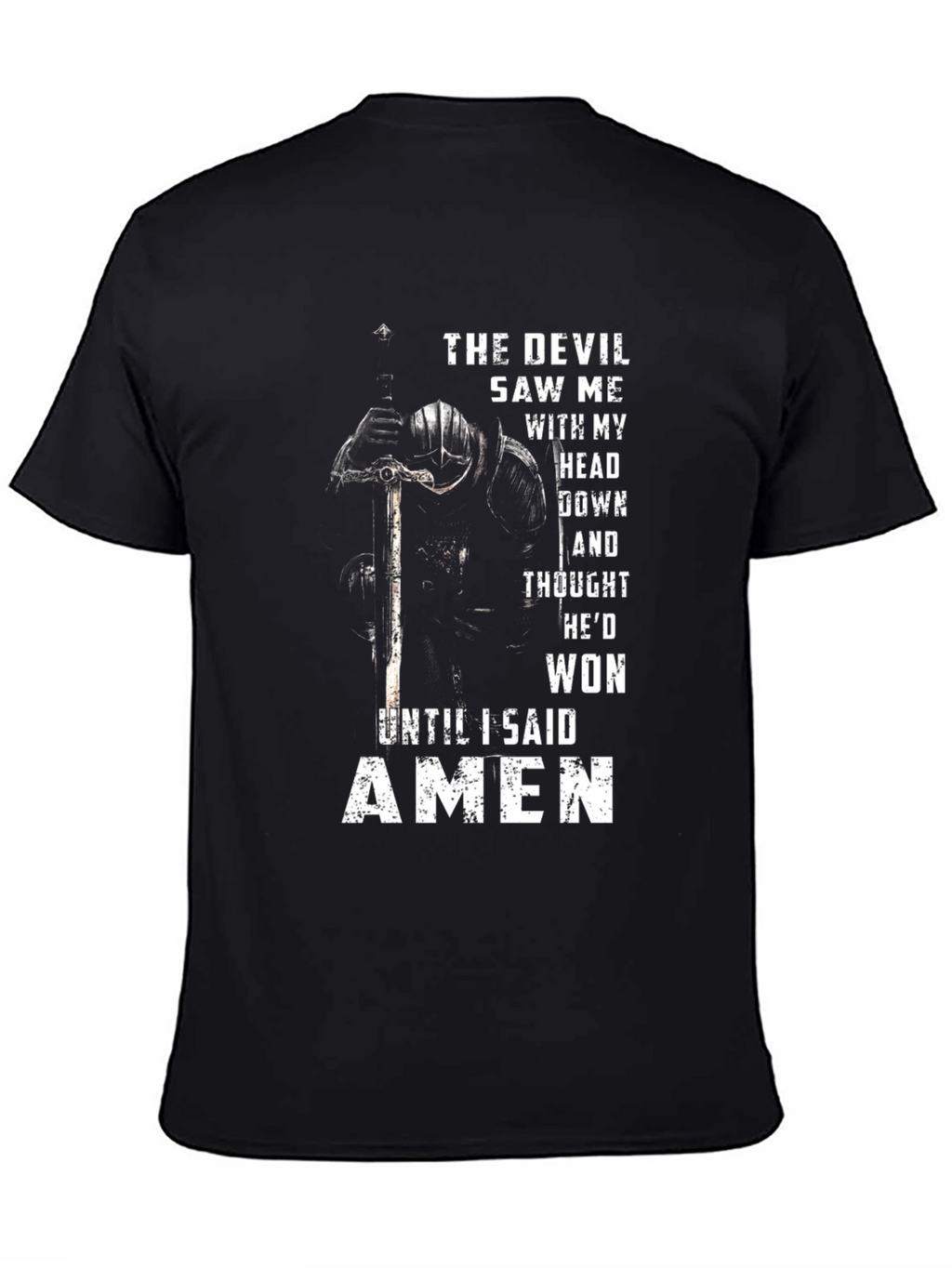 The Devil Saw Me T-Shirt