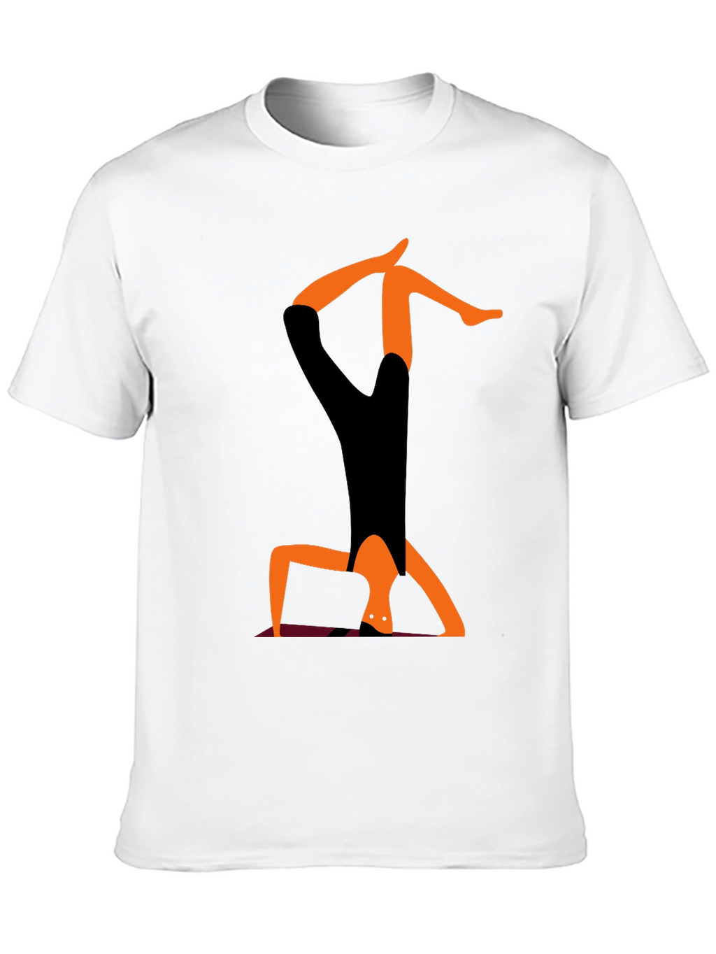 Yoga Pose Graphic T-Shirt - Unisex Tee