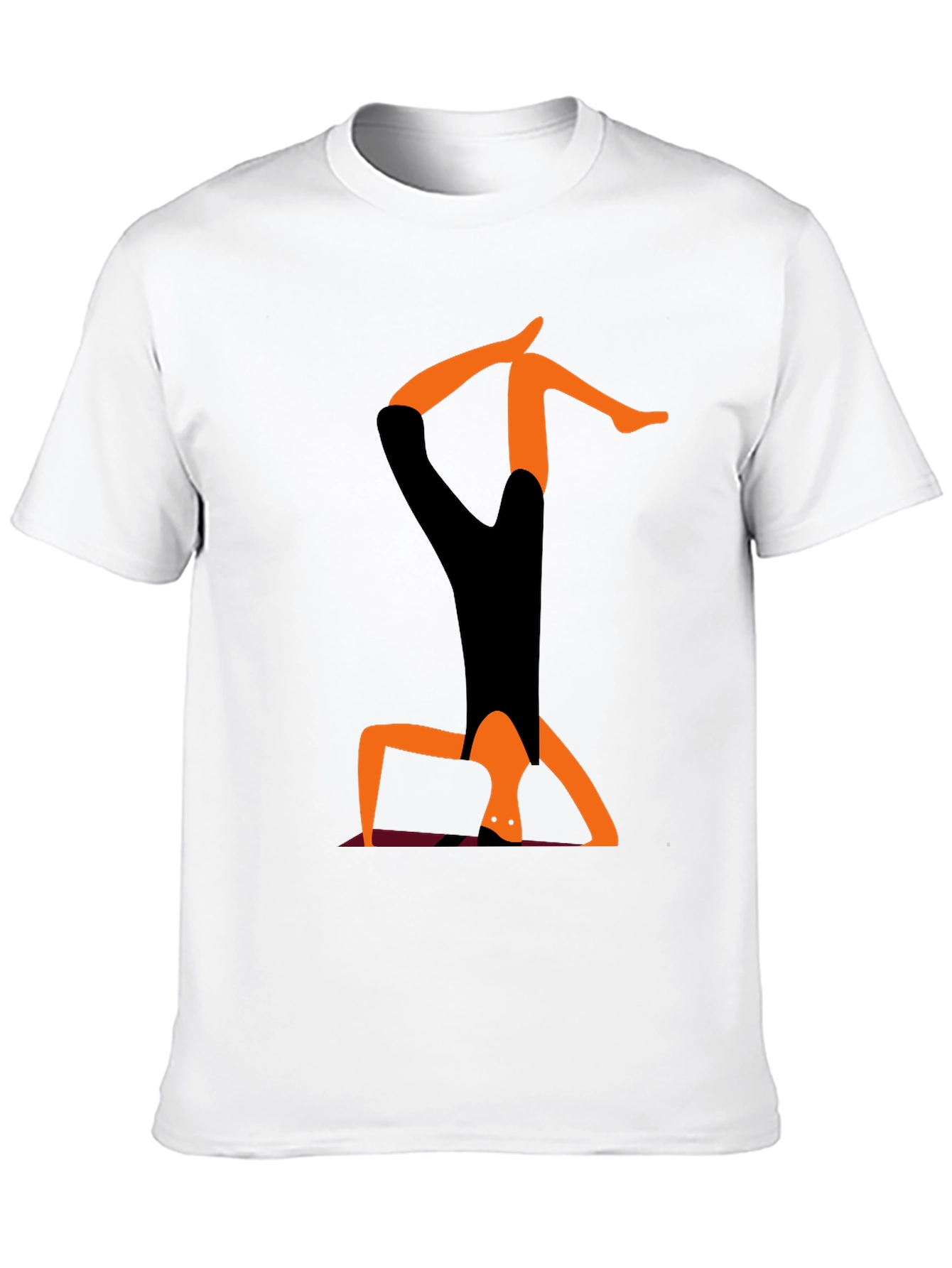 Yoga Pose Graphic T-Shirt - Unisex Tee