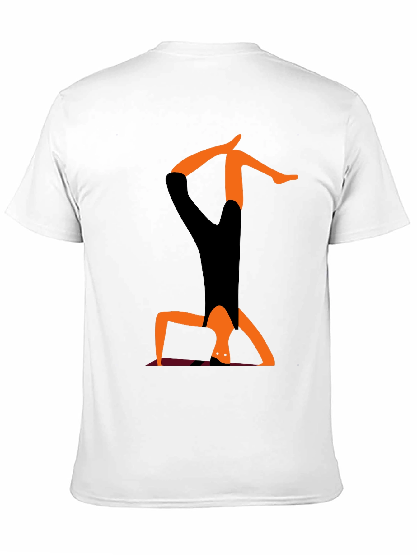 Yoga Pose Graphic T-Shirt - Unisex Tee