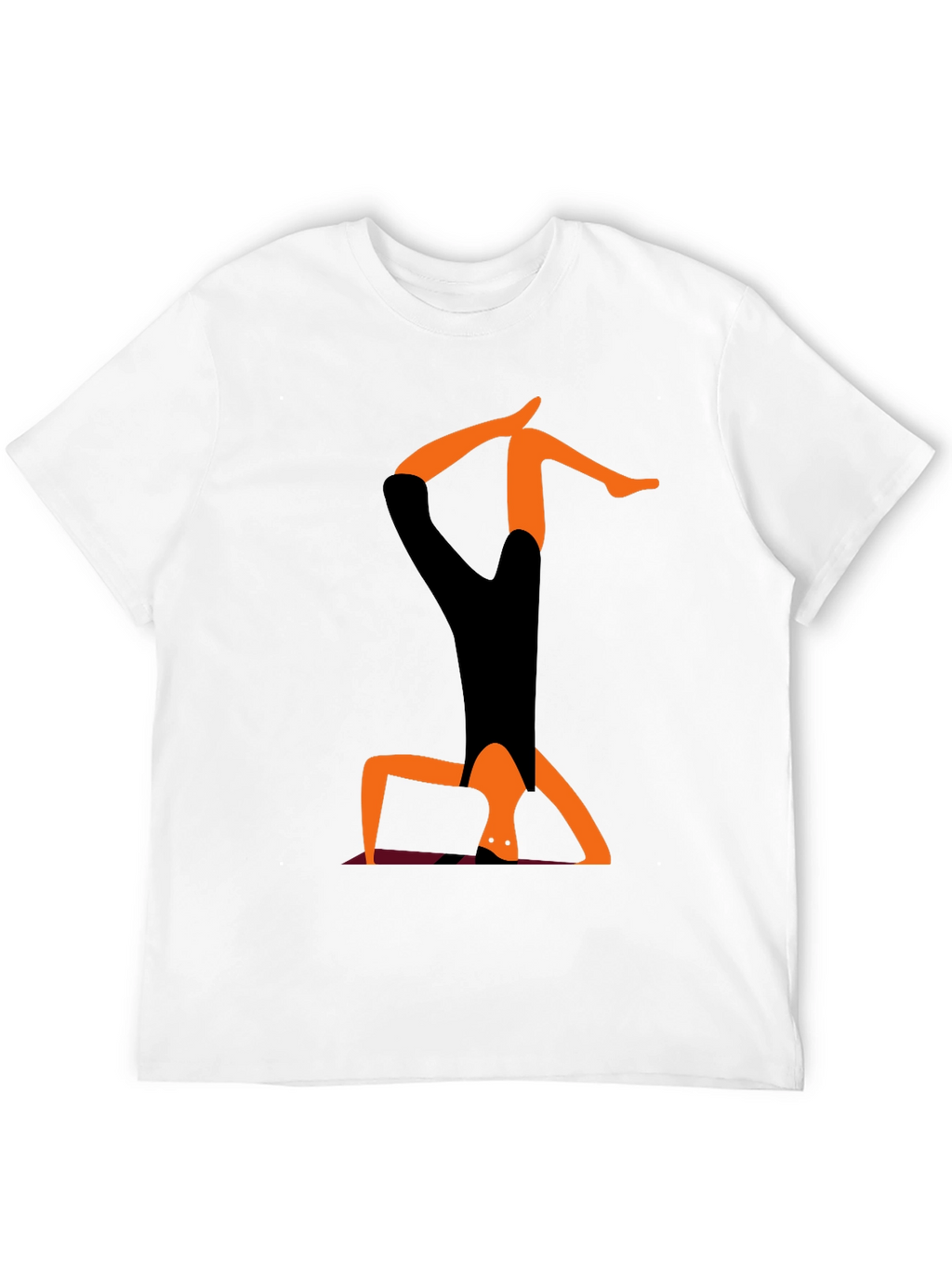 Yoga Pose Graphic T-Shirt - Unisex Tee