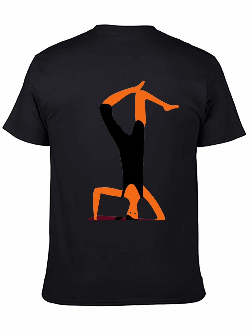 Yoga Pose Graphic T-Shirt - Unisex Tee