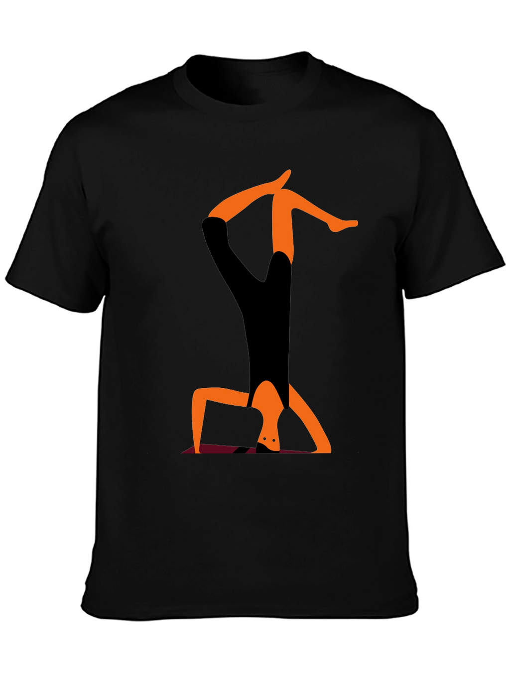 Yoga Pose Graphic T-Shirt - Unisex Tee