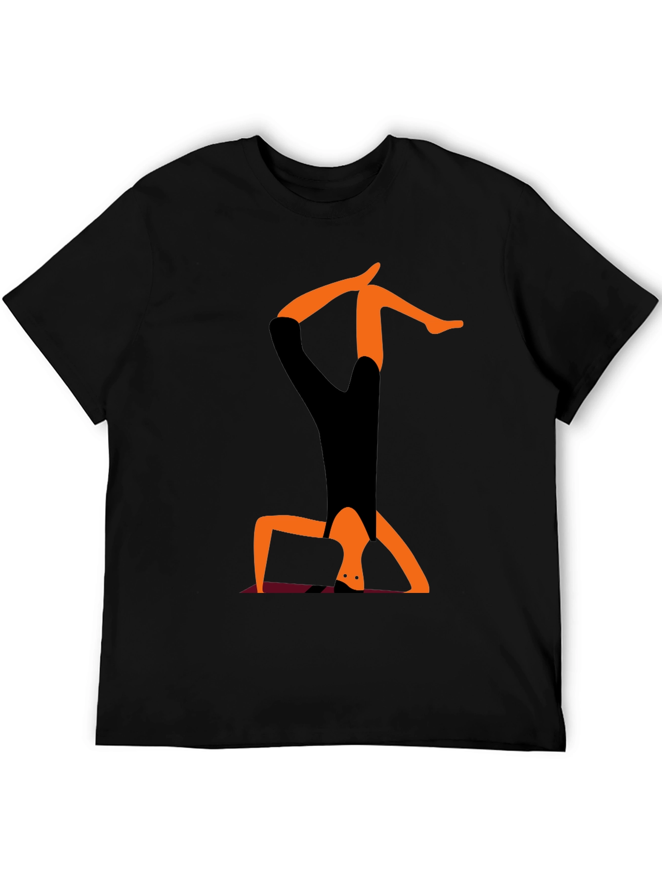 Yoga Pose Graphic T-Shirt - Unisex Tee