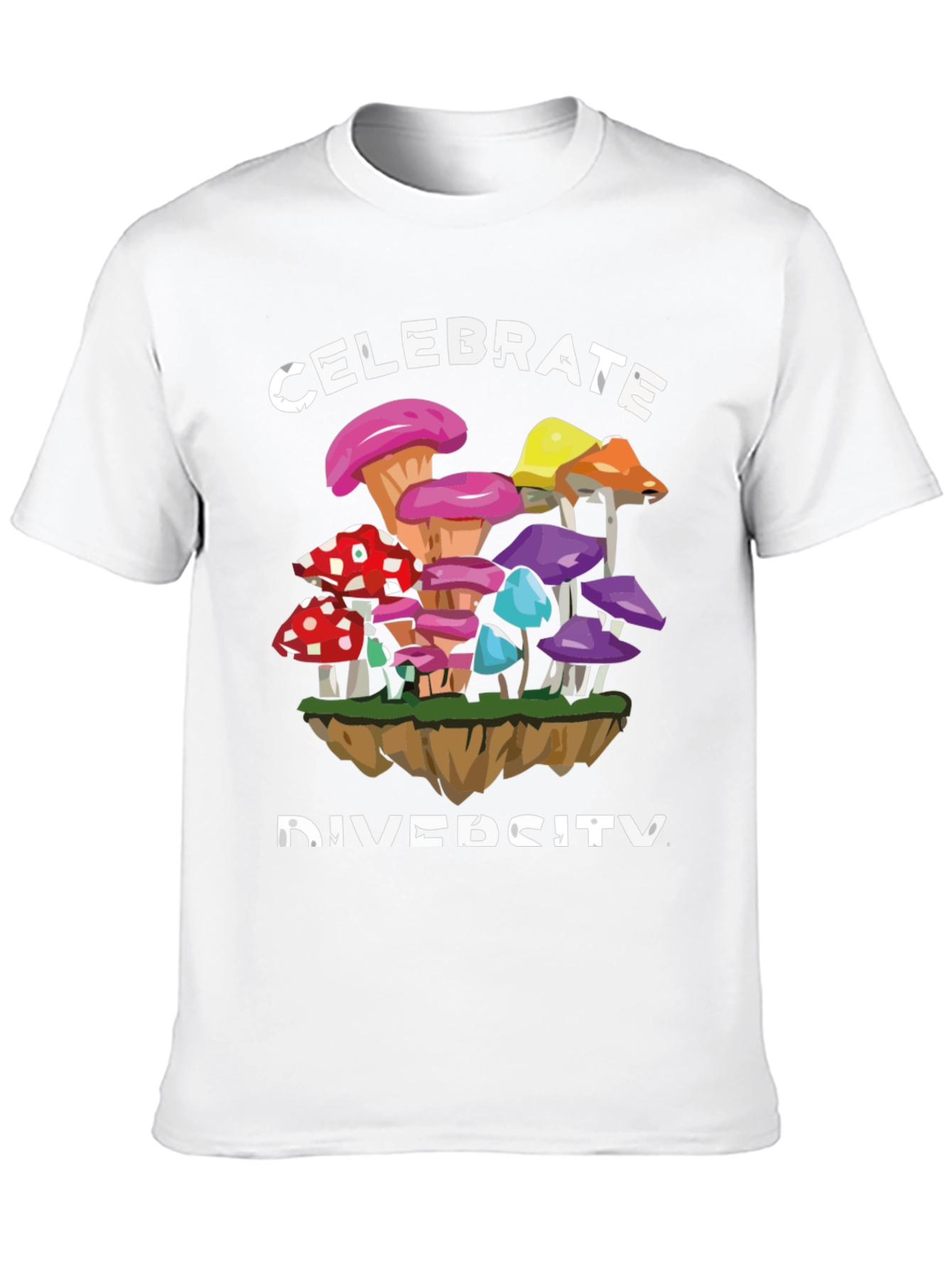Celebrate Diversity Graphic Tee
