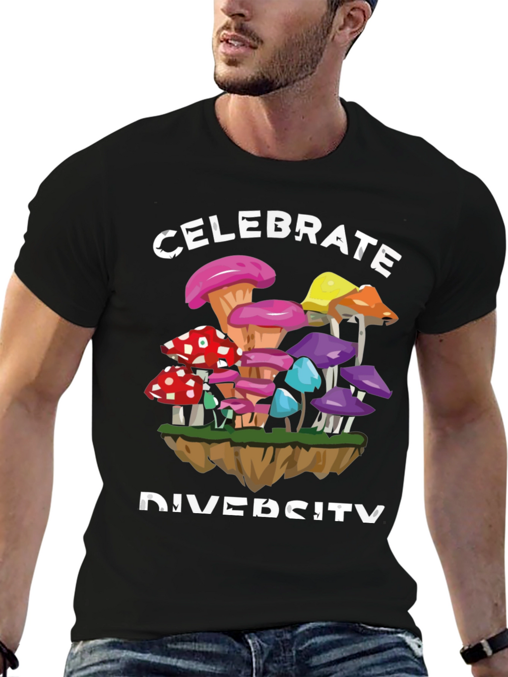 Celebrate Diversity Graphic Tee