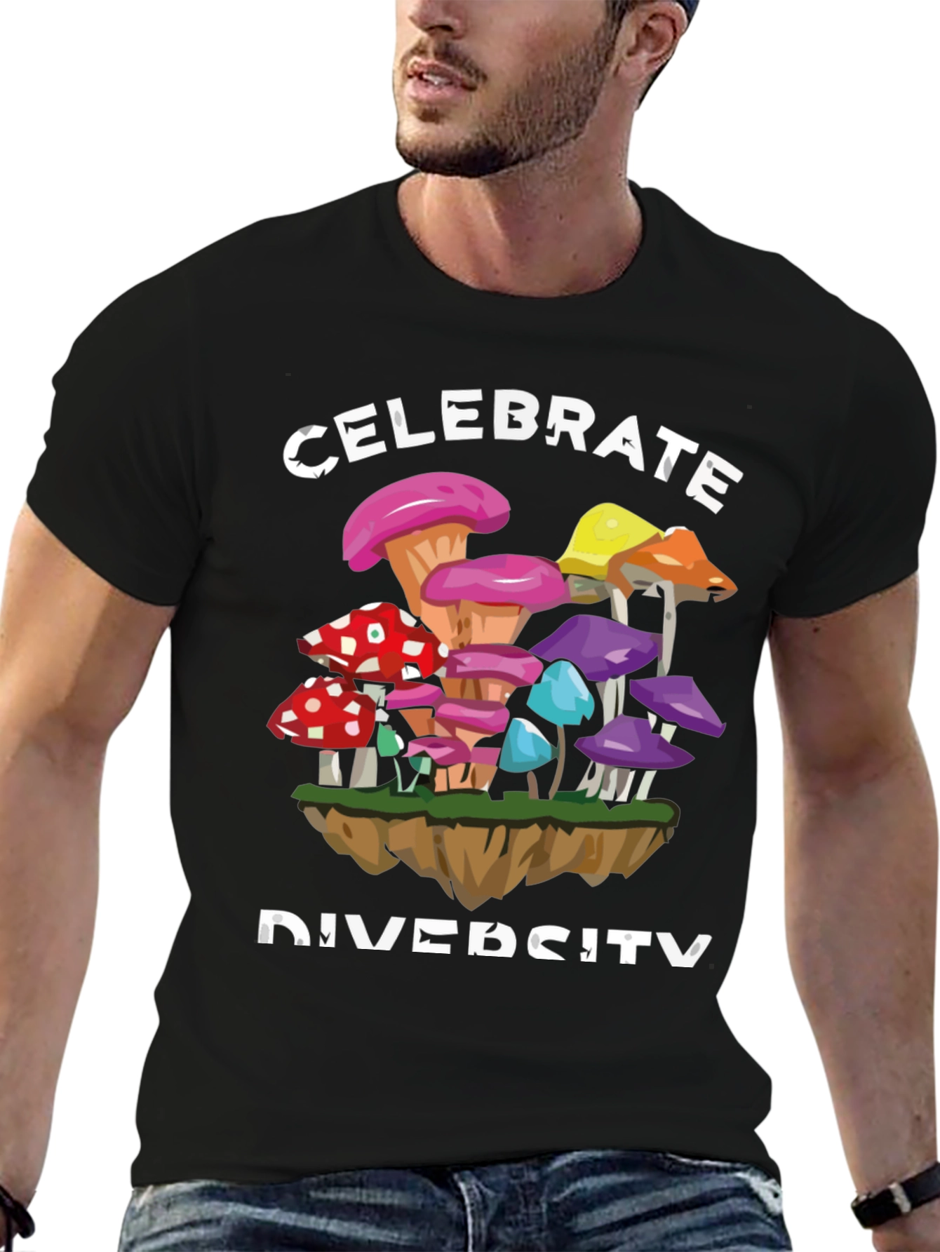 Celebrate Diversity Graphic Tee