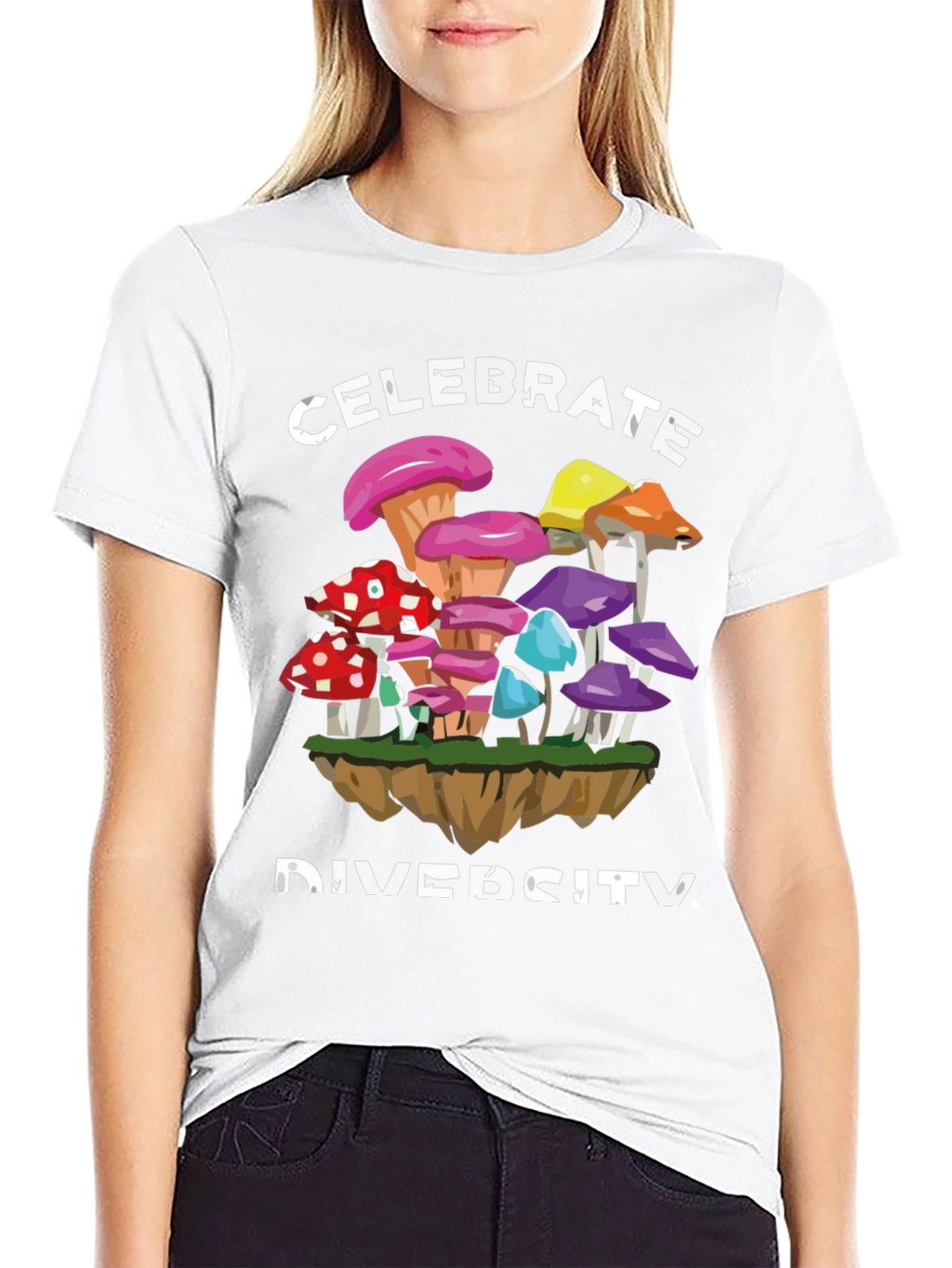 Celebrate Diversity Graphic Tee
